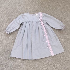 Petit Amour Checkered Dress